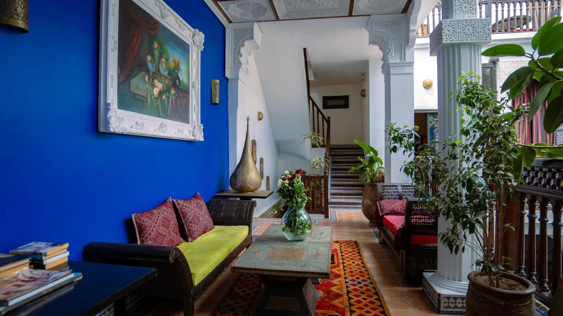 Riad 58 Blu Marrakesh