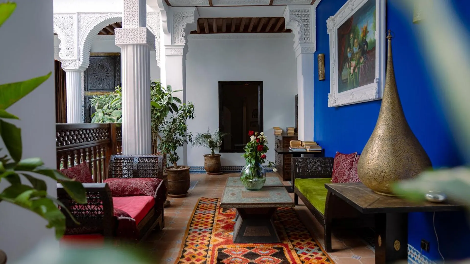 Riad 58 Blu Marrakesh