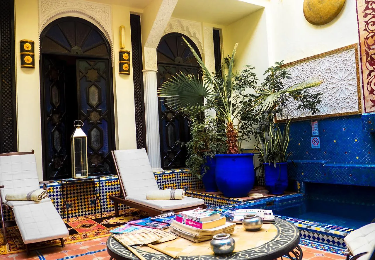 ****  Riad 58 Blu Marrakesh Morocco