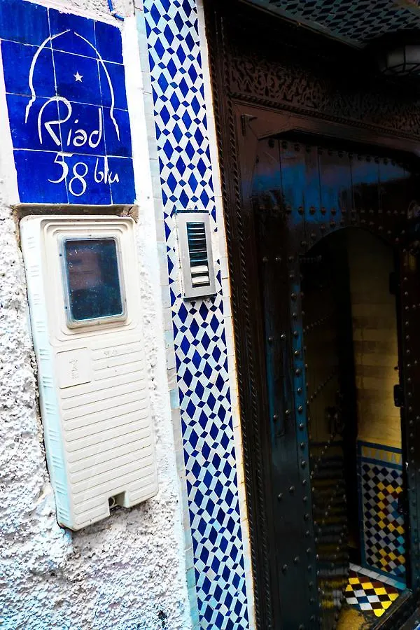 Riad 58 Blu Marrakesh